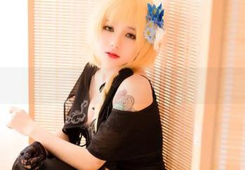 洛丽塔大哥！注入甜心元素的写真，甜到掉牙