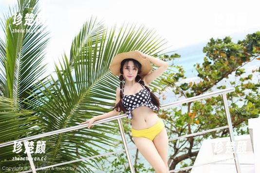 爱蜜社 - 莉娜lena的写真，带着些许不便书言的秘密