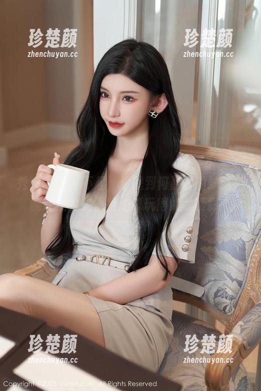 秀人网 - 对不起，没想到何嘉颖的妹妹，能让我的美图擦边球玩得如此精彩！