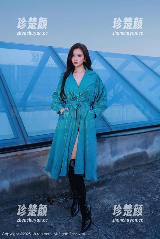 秀人网 - 俞漫黑色图包：为啥黑色衣服总能撩动我的灵魂？