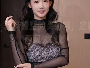 秀人网 - 这样镂空的吴怡怡，定制的图片，画风太绝妙！