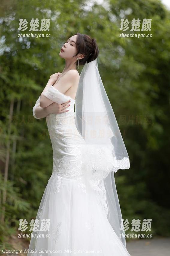 秀人网 - 唐安诺的纯白乐章，图片精选，不扮白雪公主也没关系！