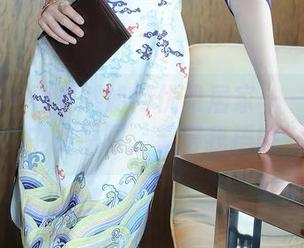 秀人网 - 看安然如何优雅居家——写真集中的原图，羞得我捂脸