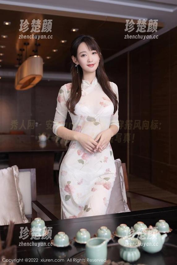 秀人网 - 安然anran的职场穿搭风向标：这一套也敢叫职业装写真！