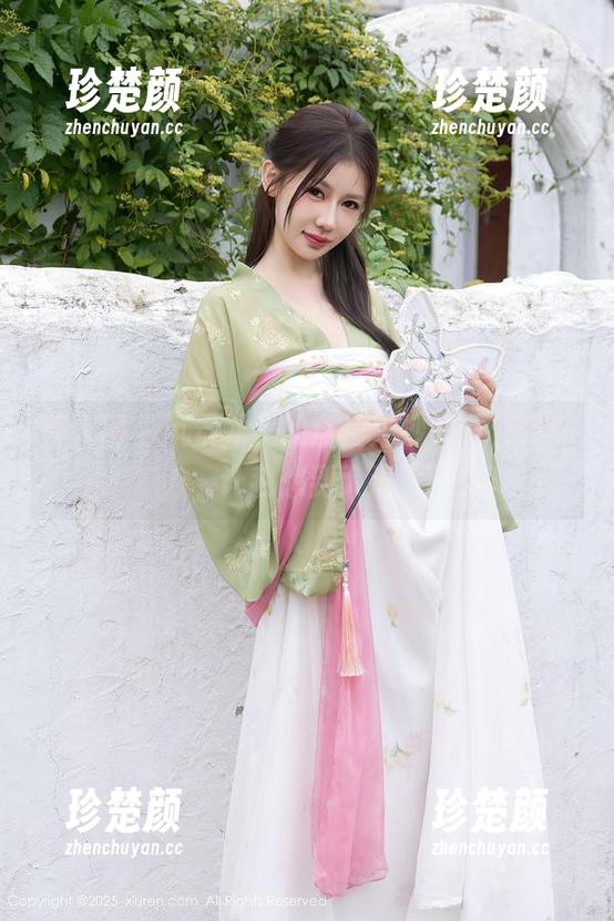 秀人网-风景尤美 秀人网 - 风景尤美的全套婚纱图片,竟然让我想到大海