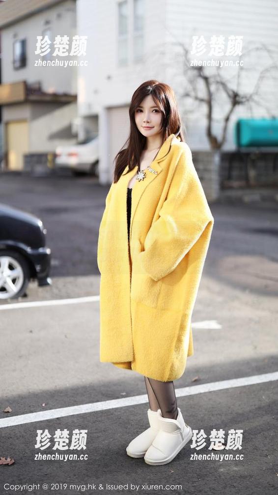 美媛馆 - 许诺sabrina：你期待的少女写真图包，我披露的不止是图像！
