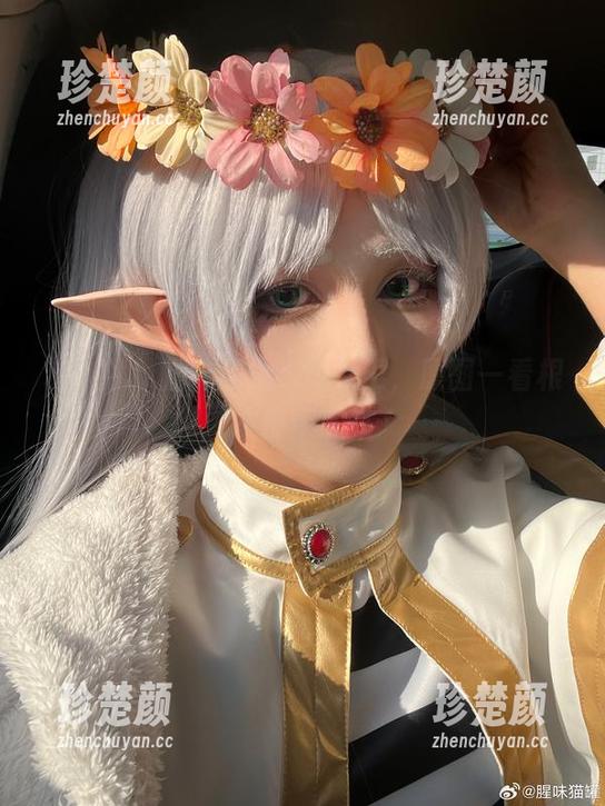 勿！扰！腥味猫罐cos女王，原图一看根本停不下来