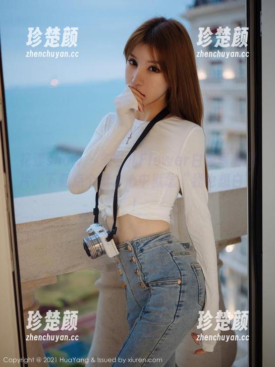 花漾show - 朱可儿Flower白色写真图片，下载点个赞，心中默念“我也想白”！