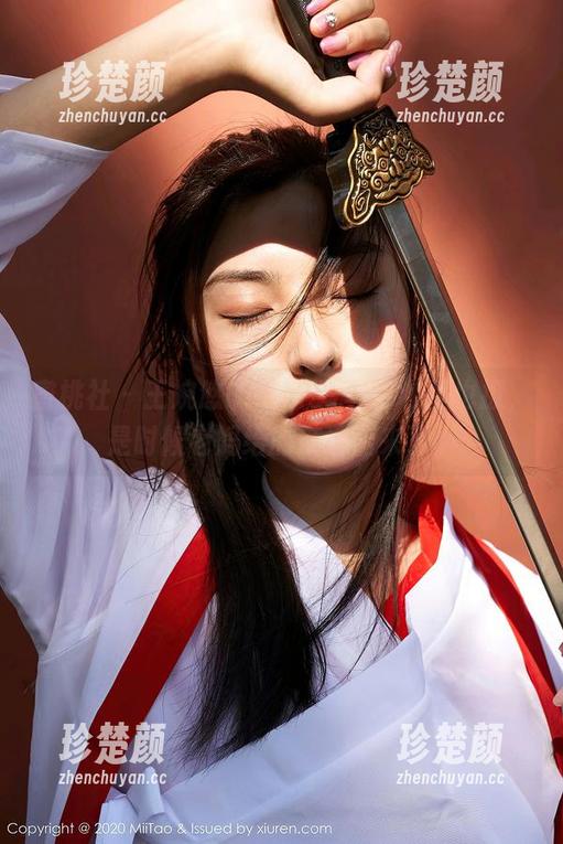 蜜桃社 - 王婉悠Queen写真：和服也撩，是时候老妈给的茶请出来了。