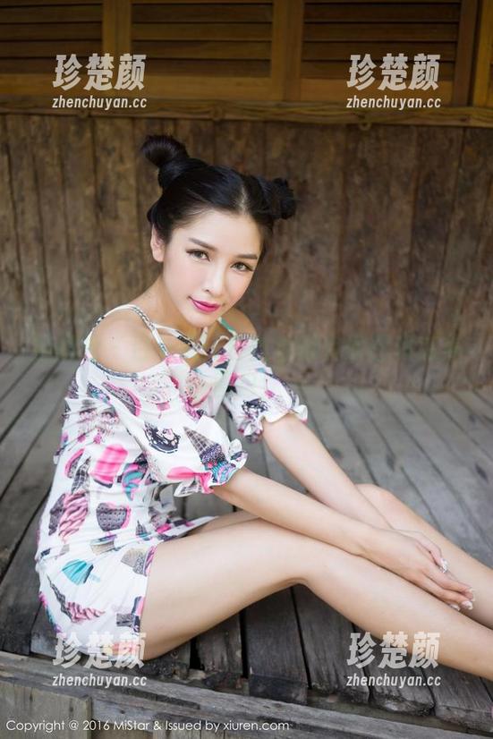 魅妍社 - 白沫说：白丝也得有原图和完美图包！
