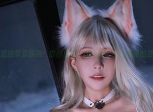 黑白御猫的柴郡旗袍：原图展示，她可是个会穿衣服的猫咪哦！